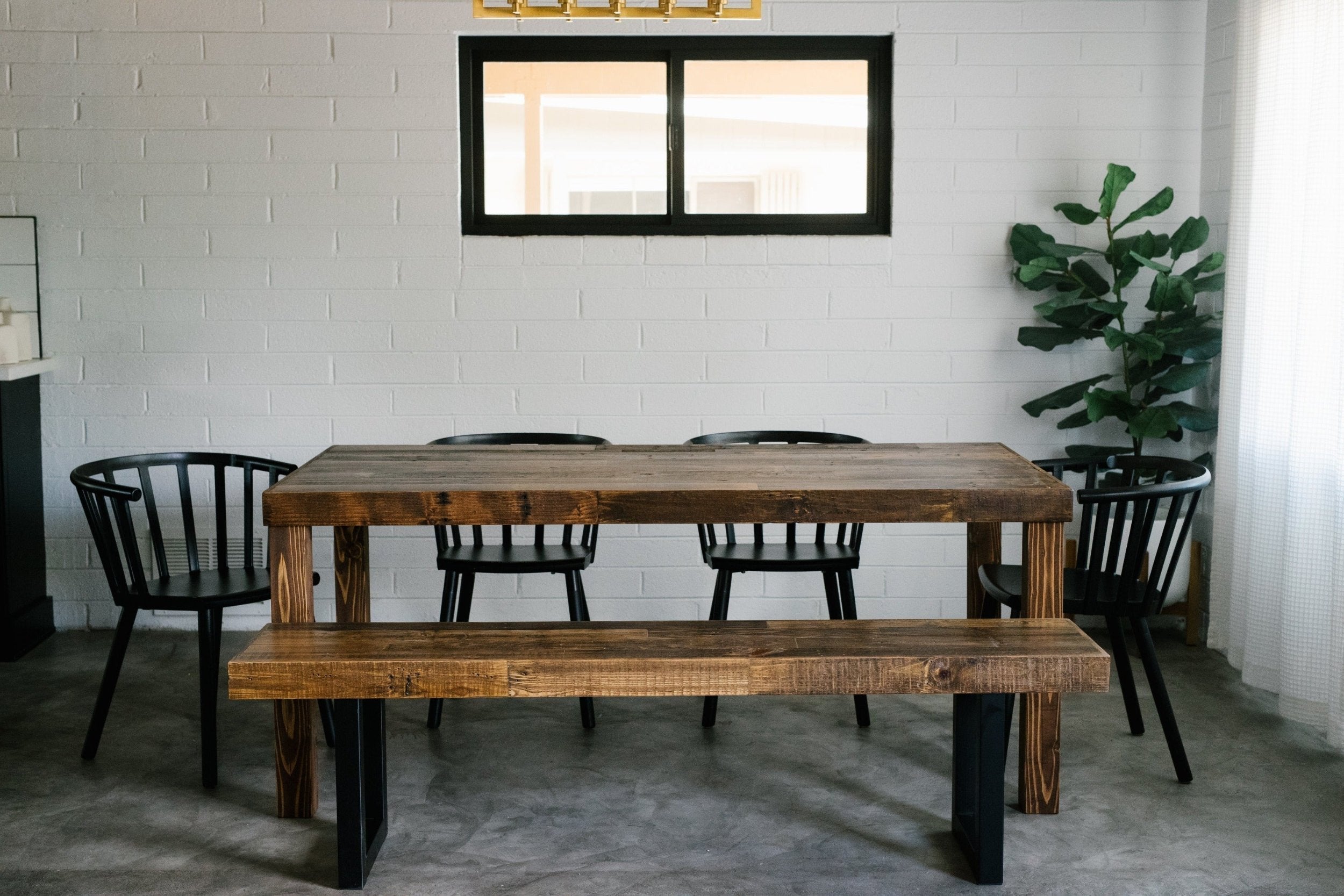 The Unique Story Behind Every Piece of Reclaimed Wood Furniture