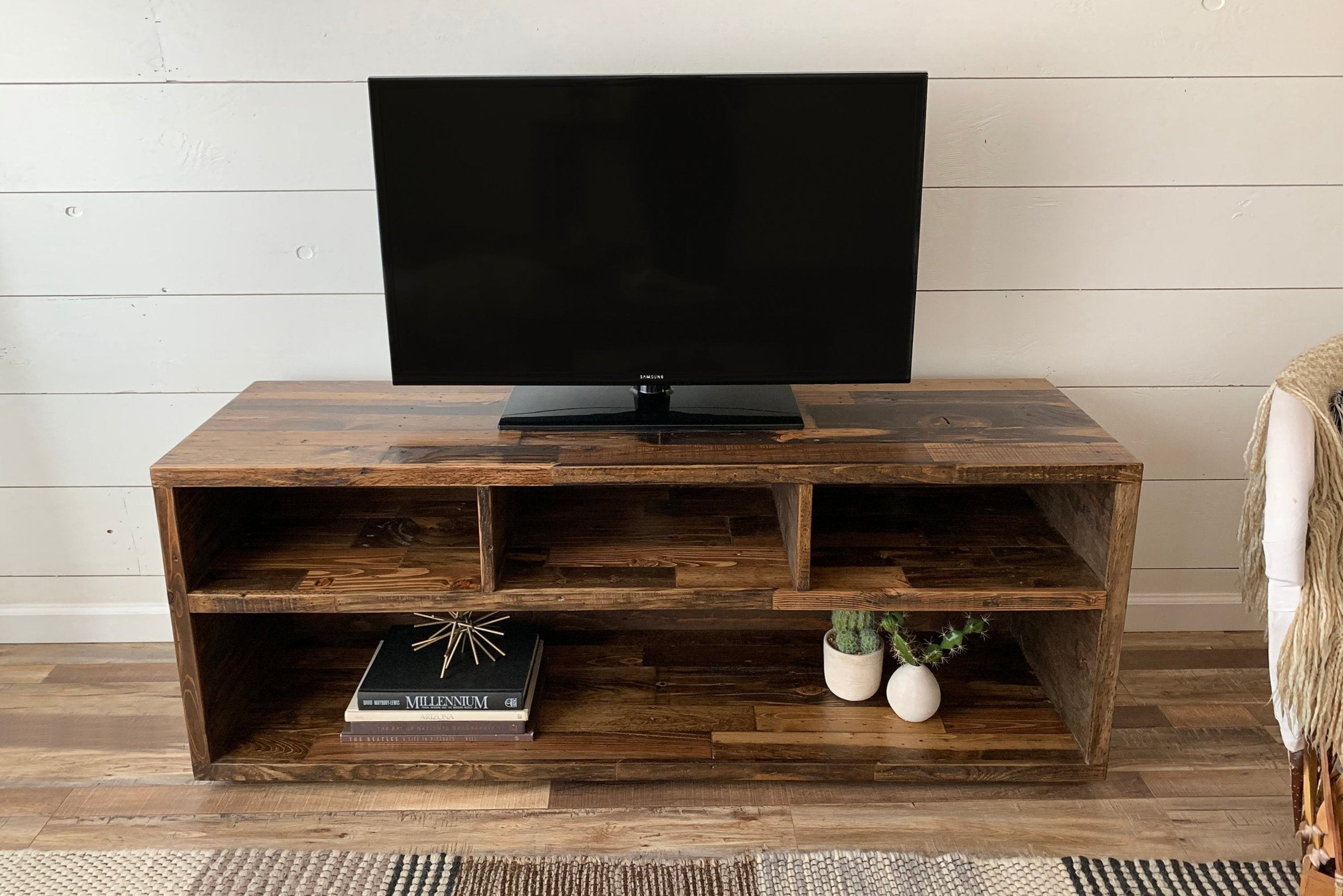 Clearwater Media Console in Natural
