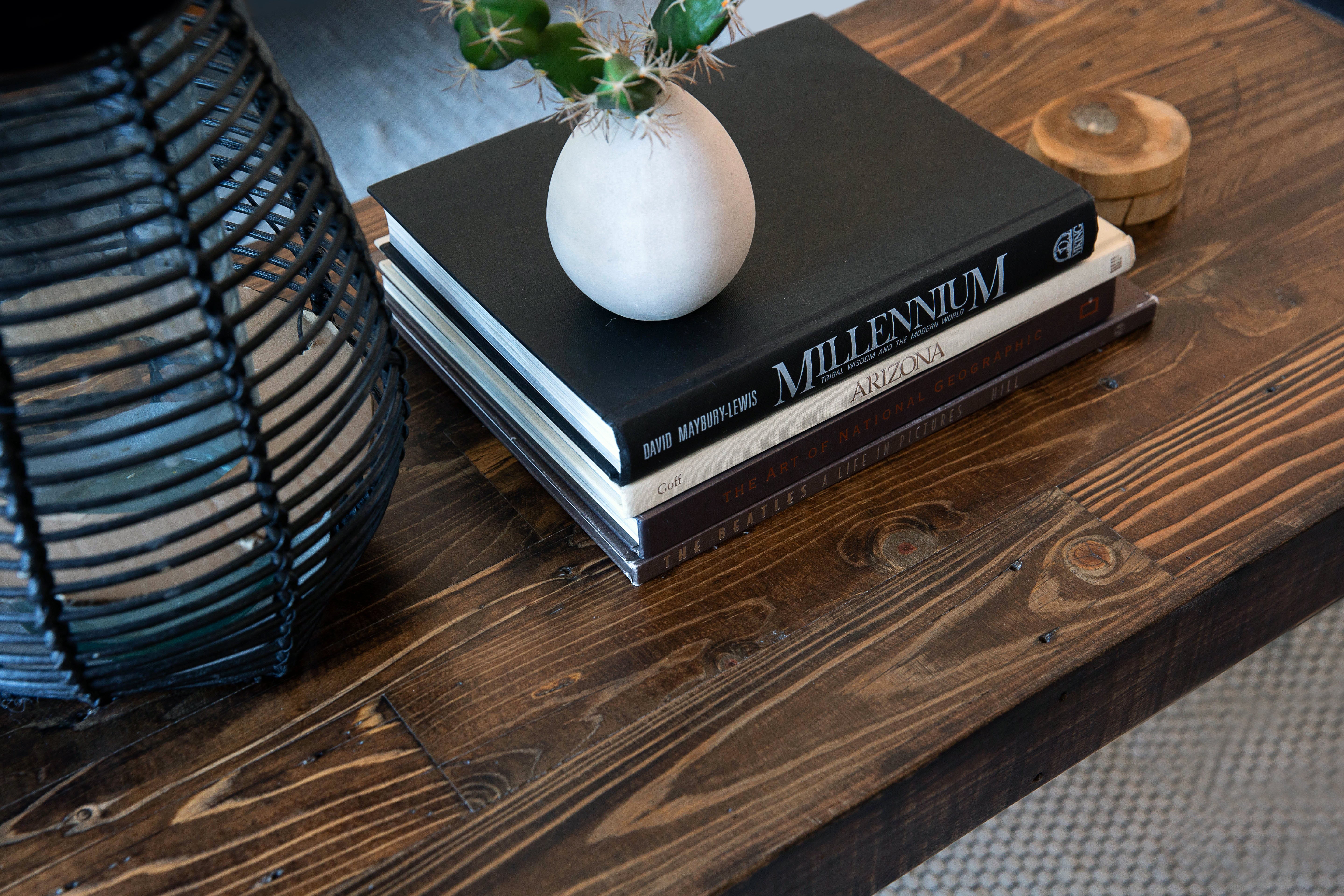 Waterfall Coffee Table in Natural