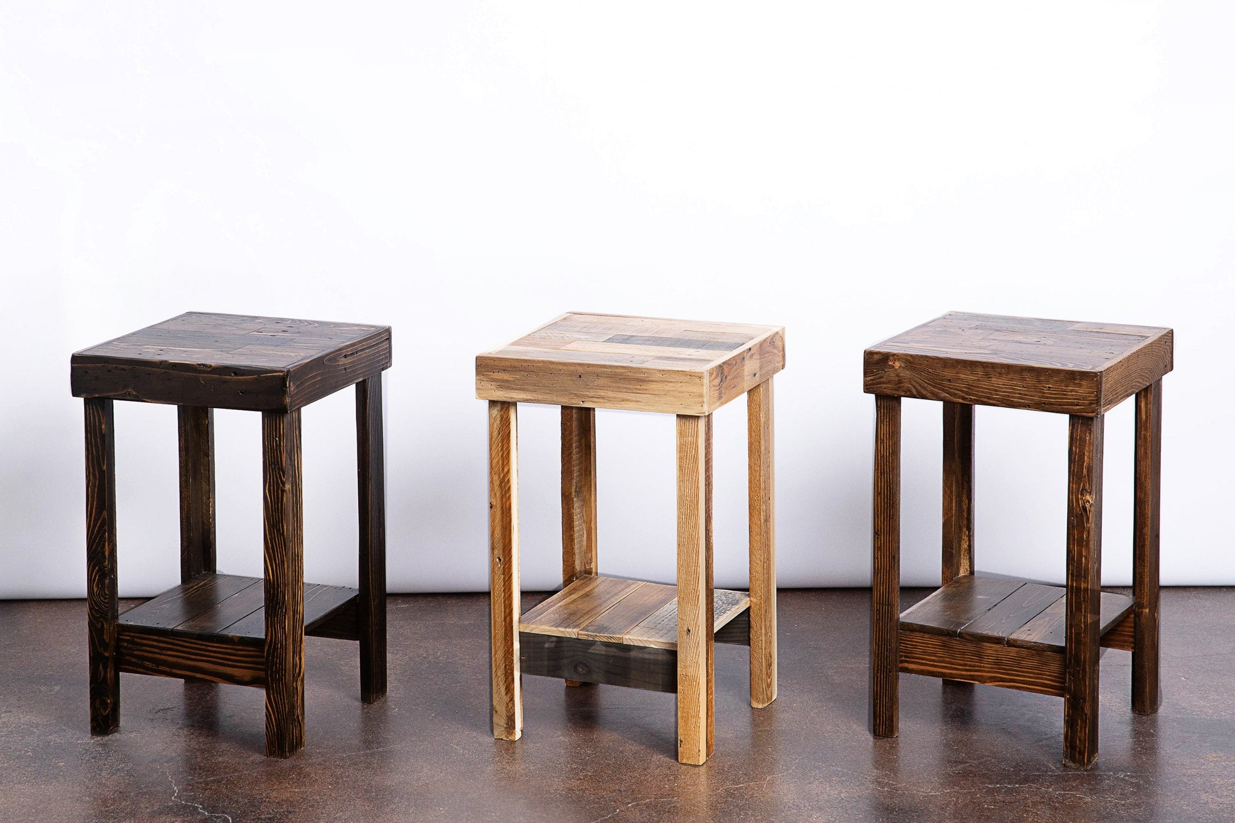 Lincoln Side Table in Espresso
