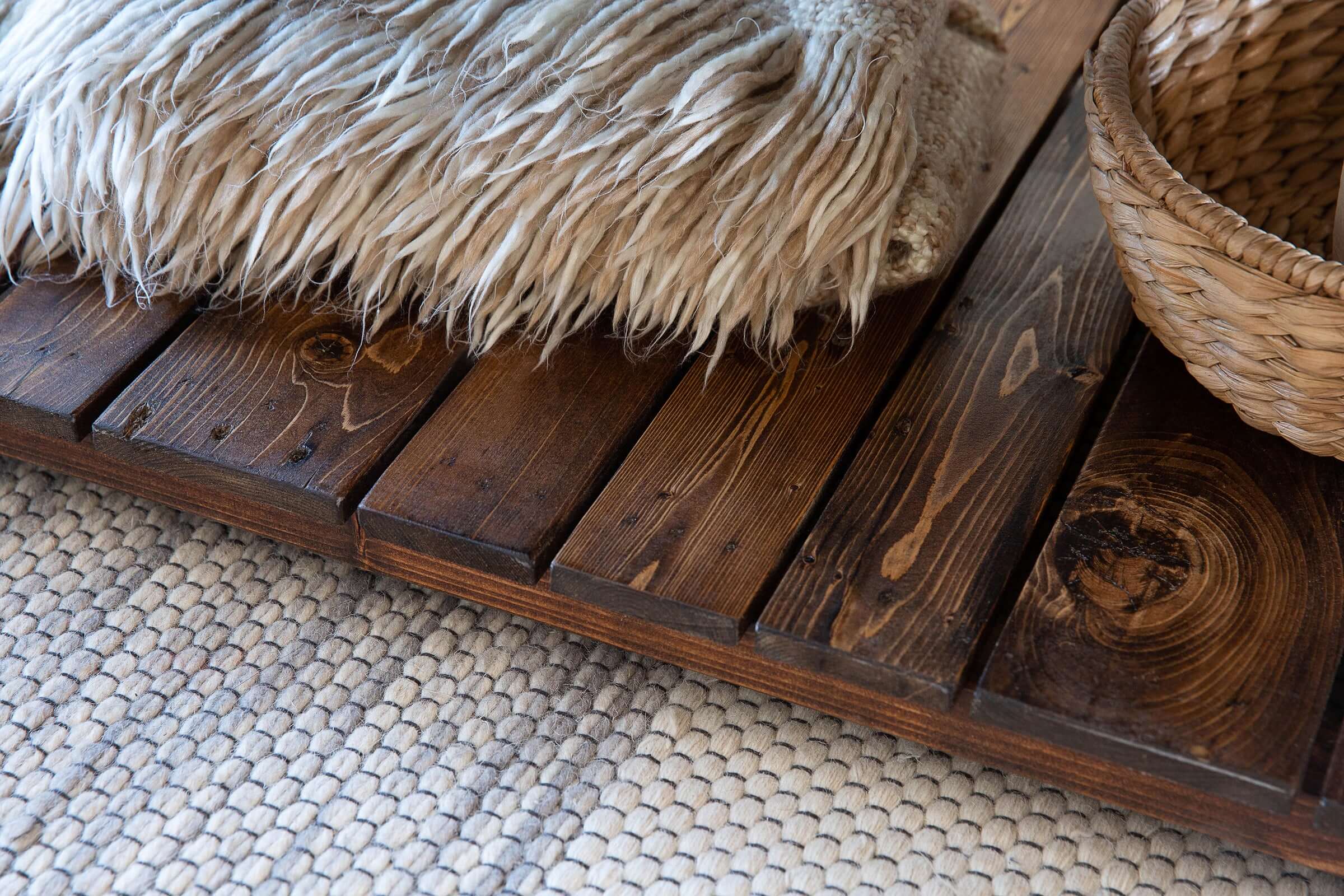 De Soto Coffee Table with Shelf