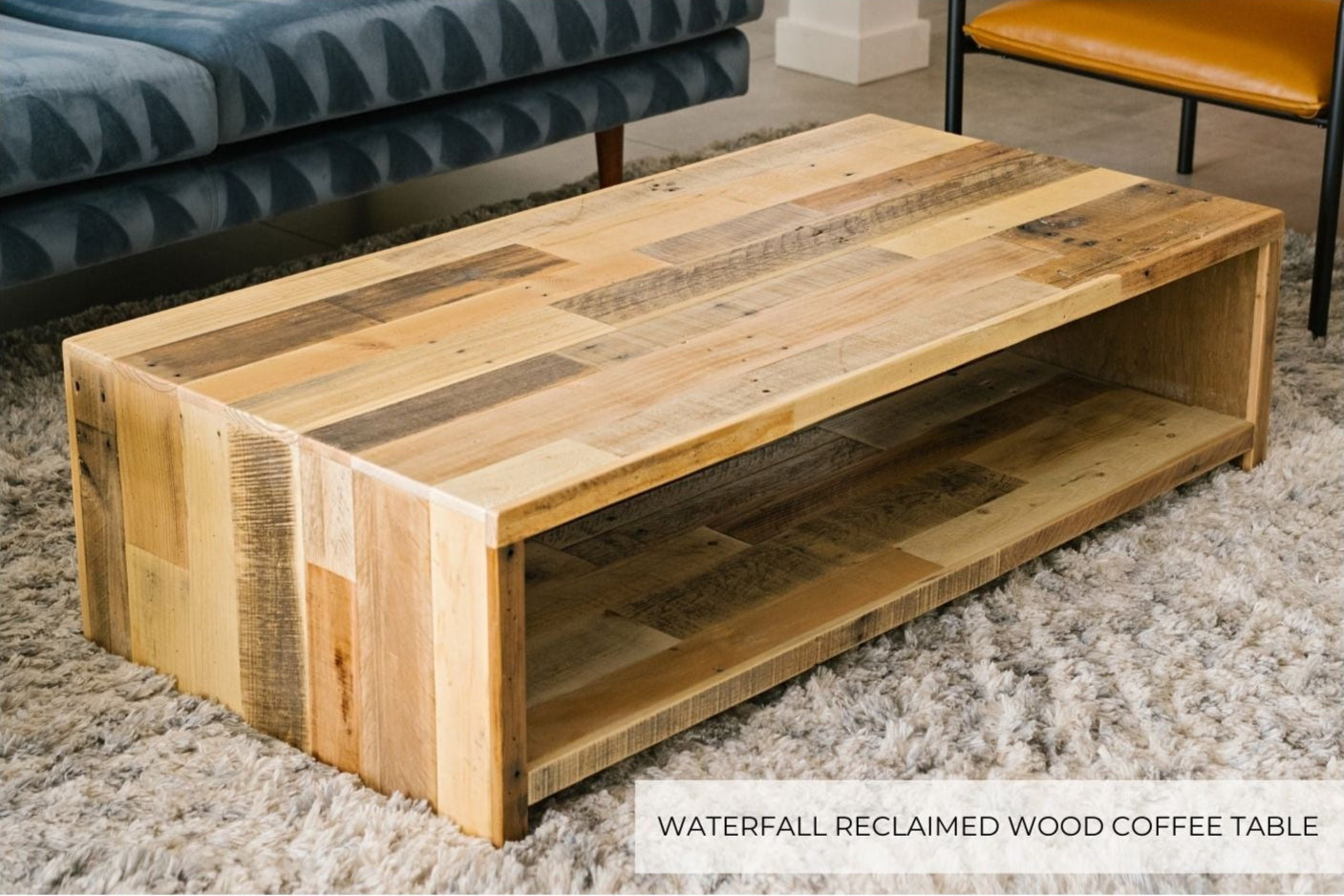 Hills Mid-Century Modern Coffee Table