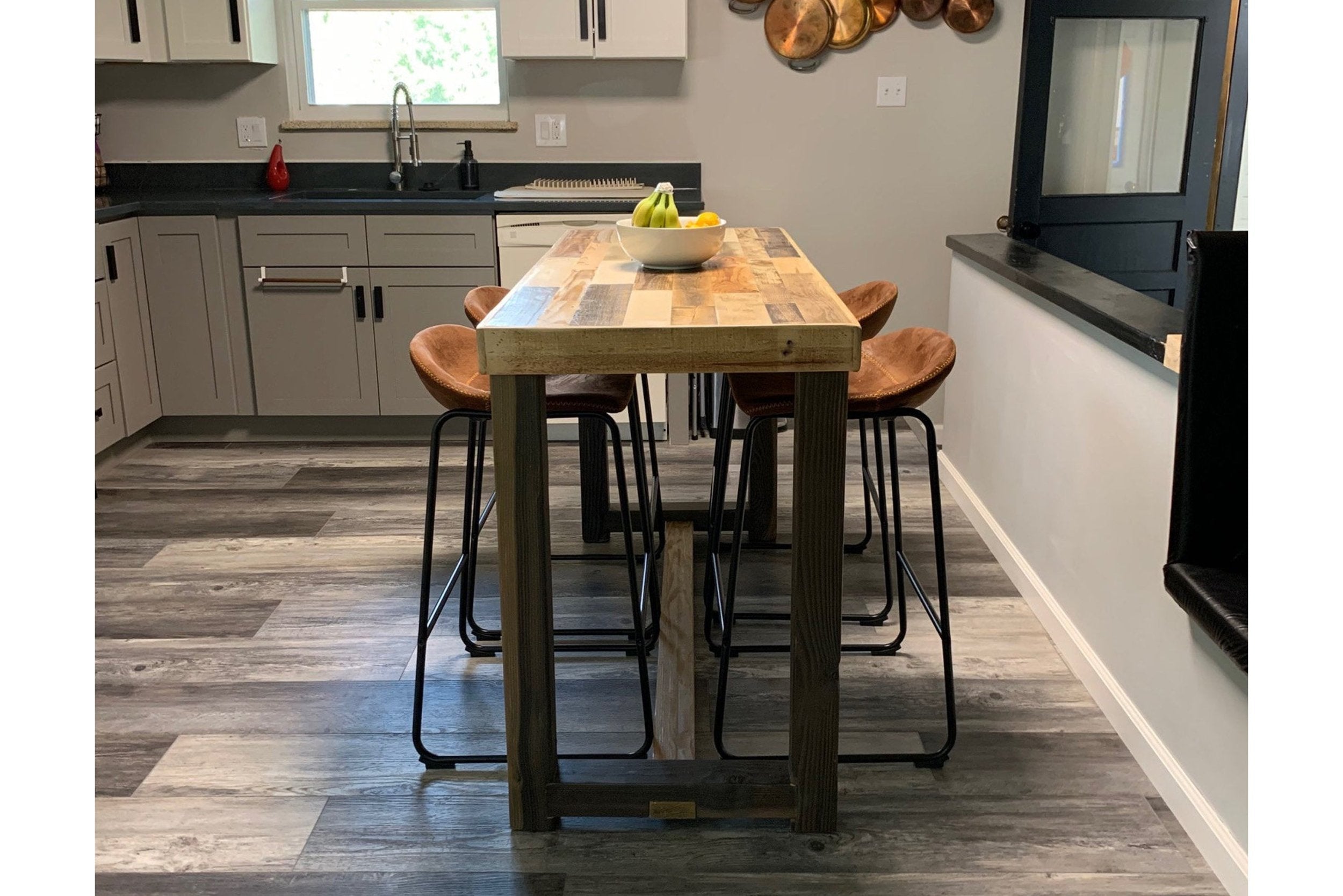 Sequoia High Top Bar Table in Natural