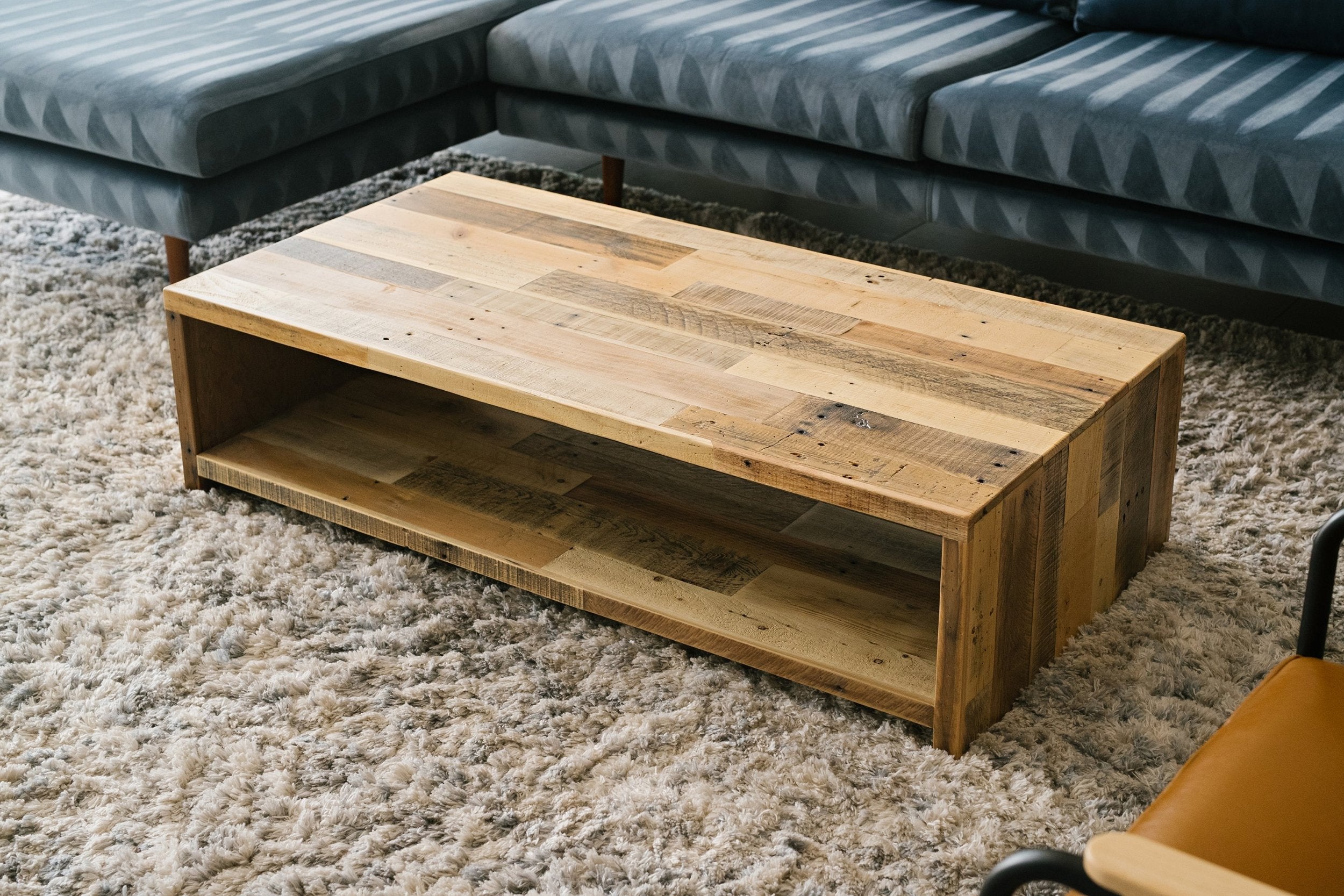 Waterfall Coffee Table in Natural