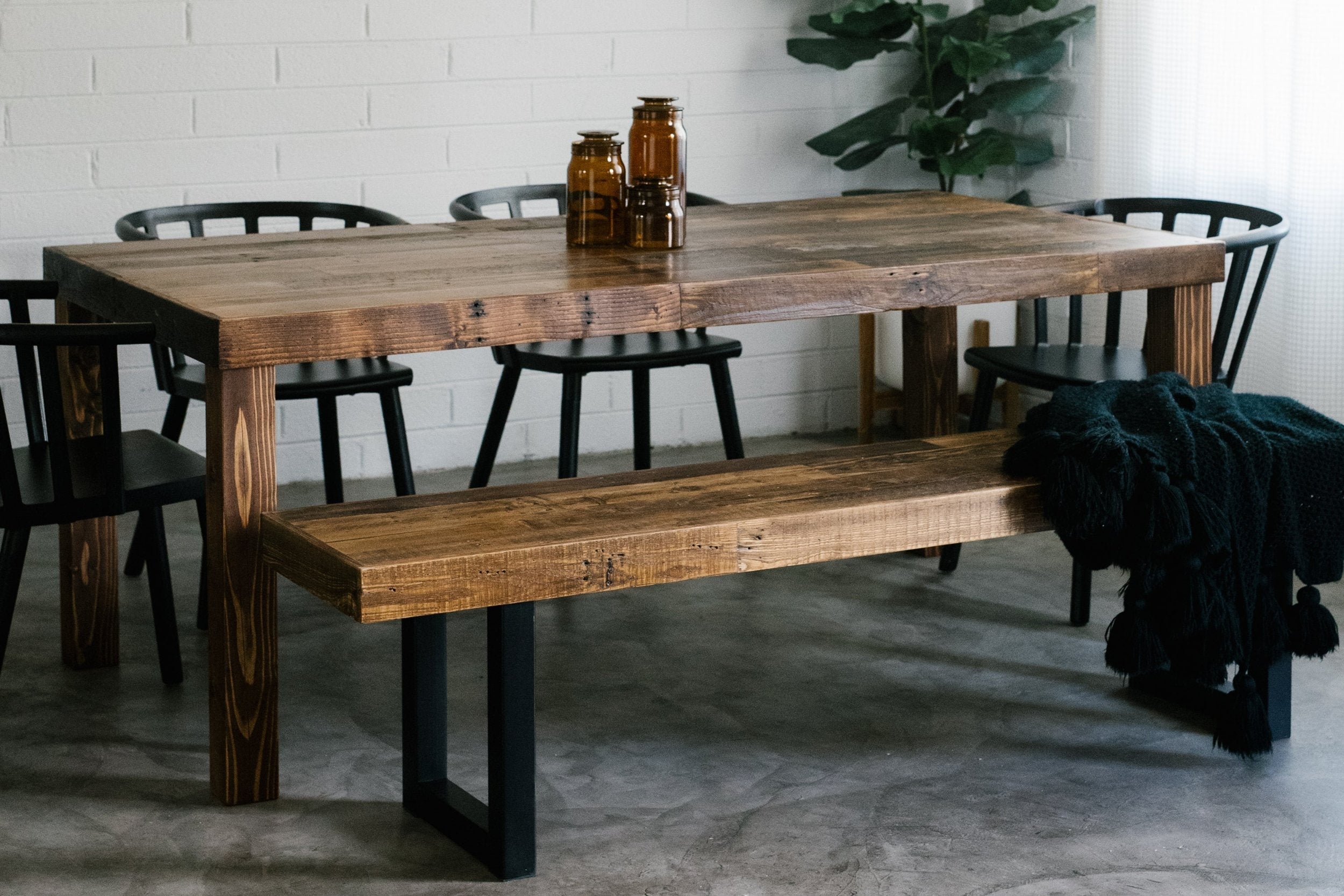 Mendocino Dining Table in Espresso