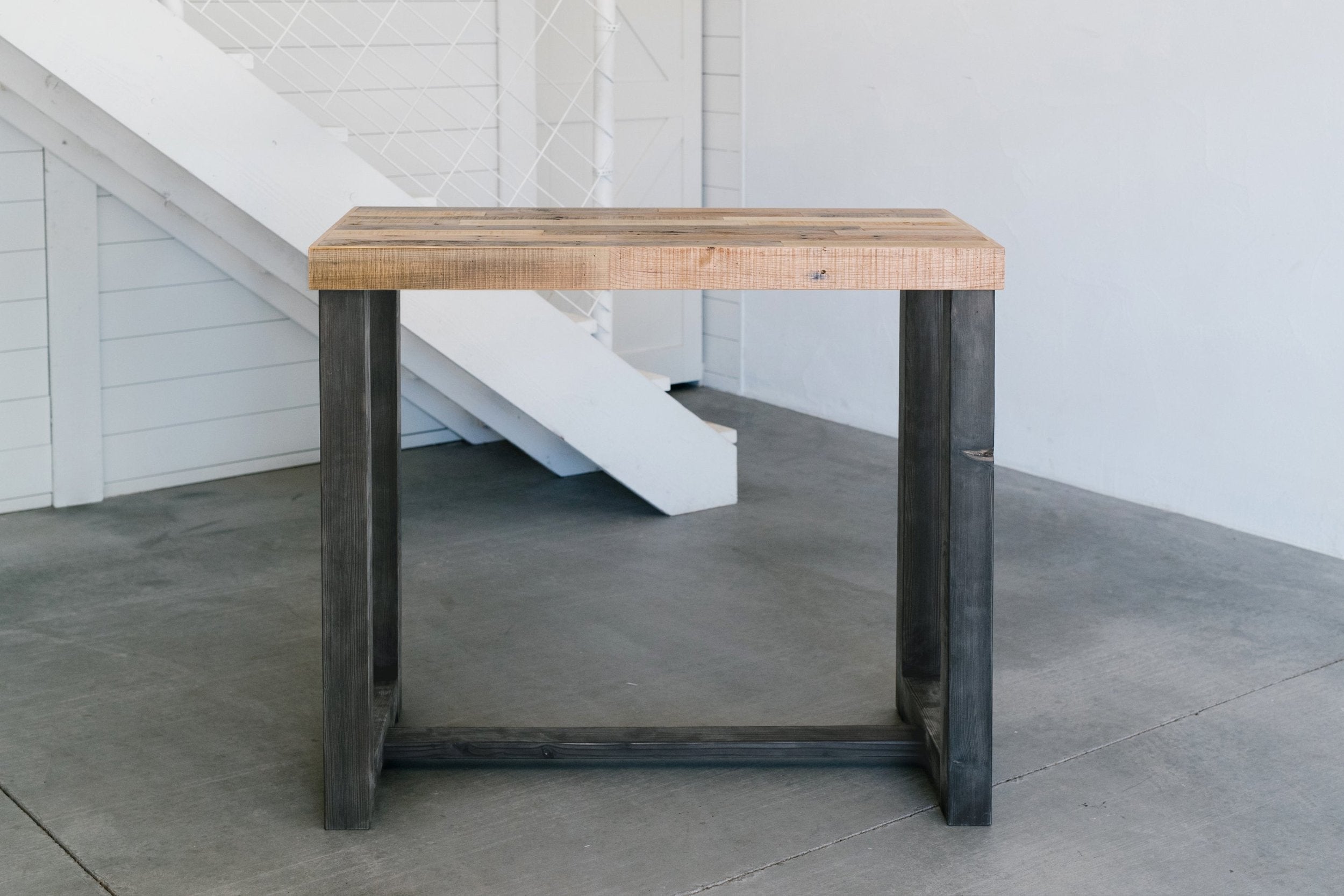 Sequoia High Top Bar Table in Natural 