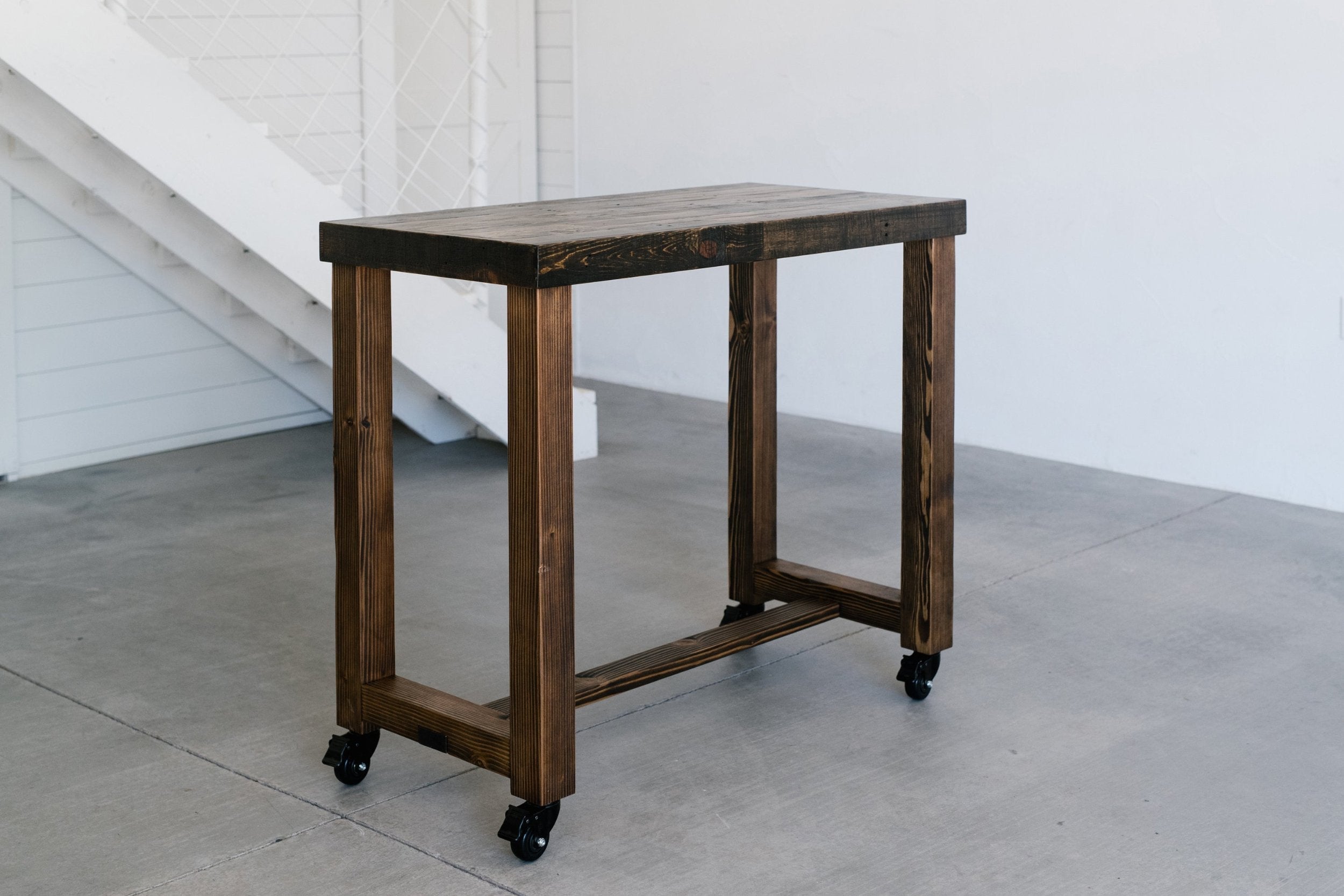 Sequoia High Top Bar Table in Natural 