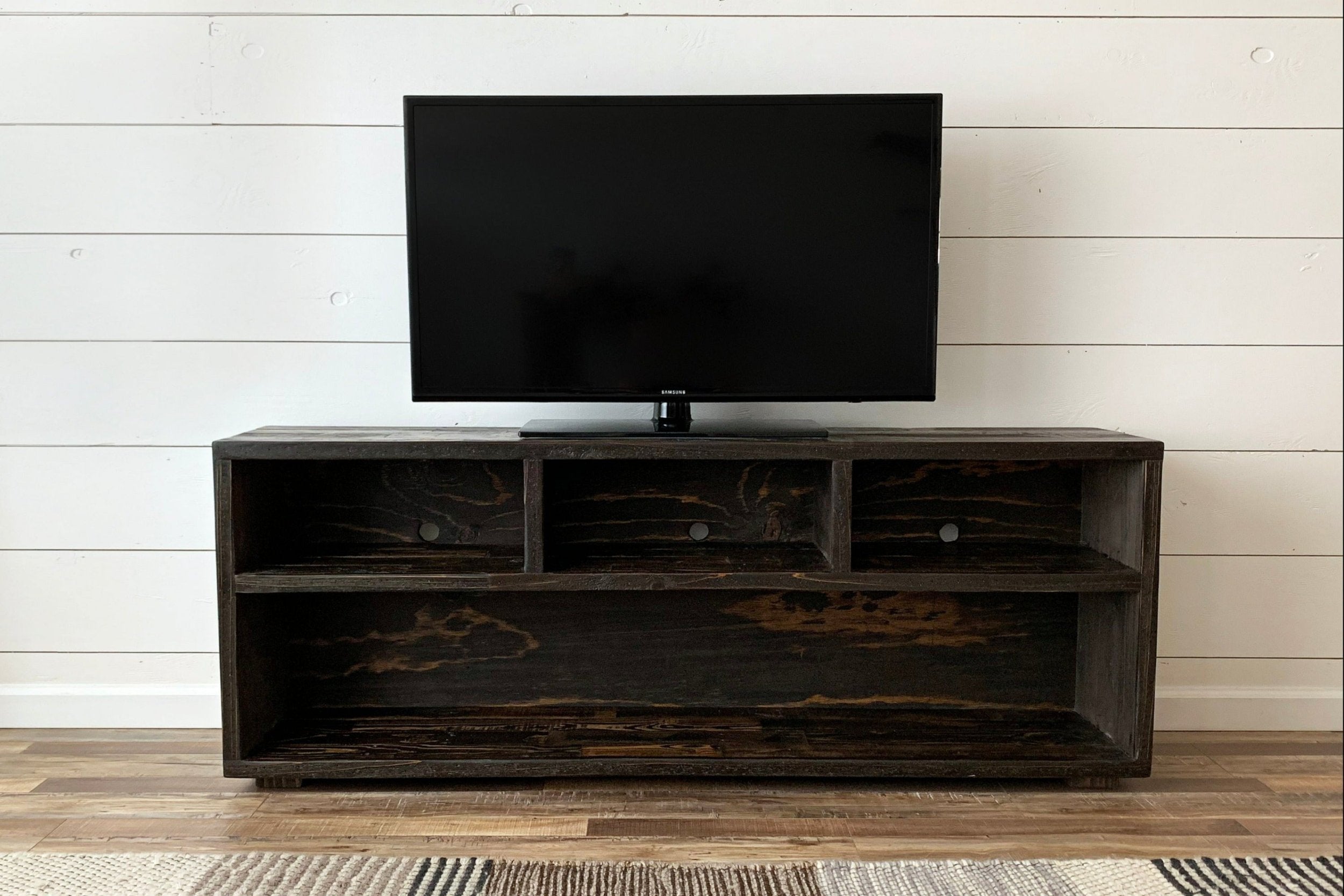 Clearwater Media Console in Espresso