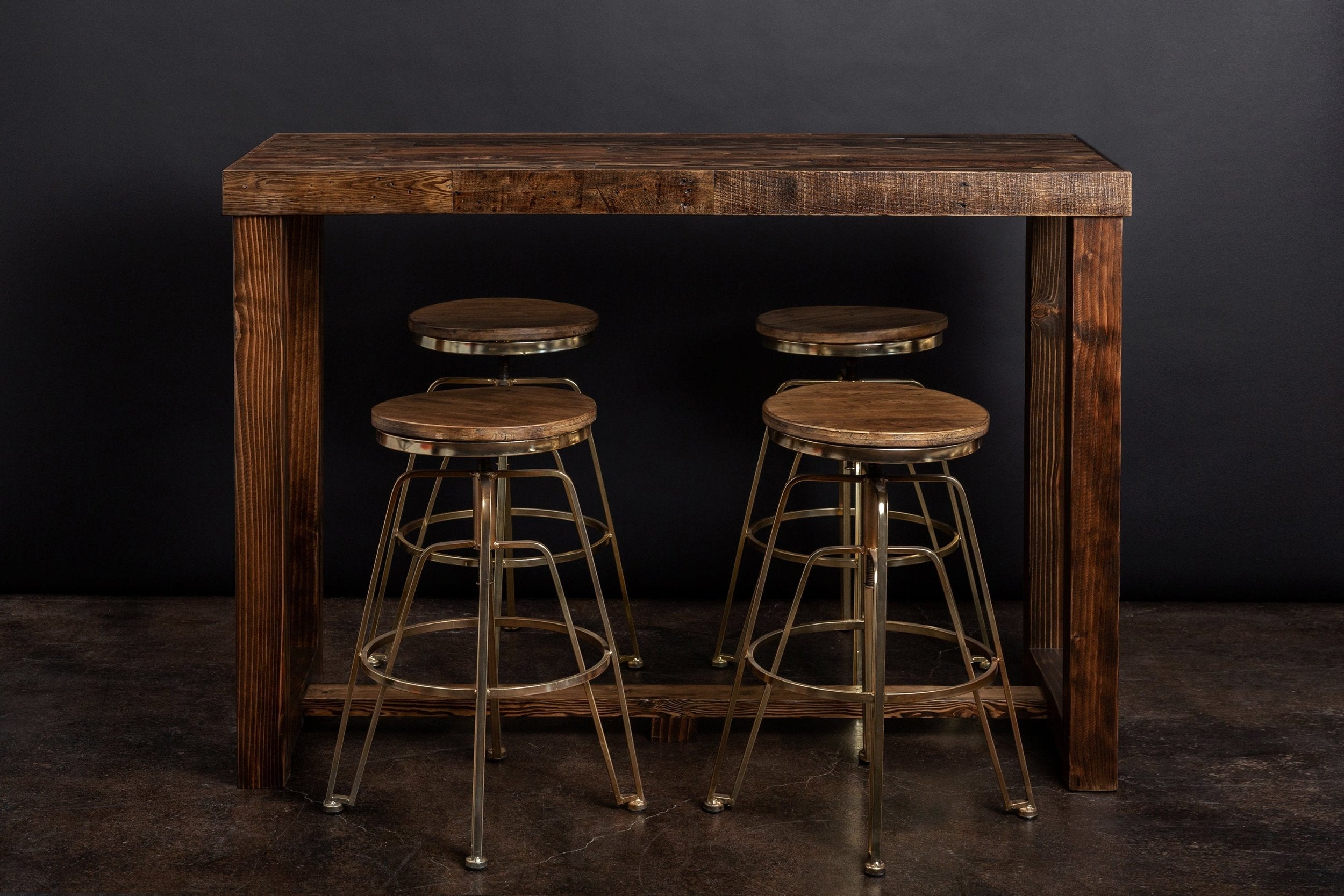 Sequoia High Top Table in Provincial
