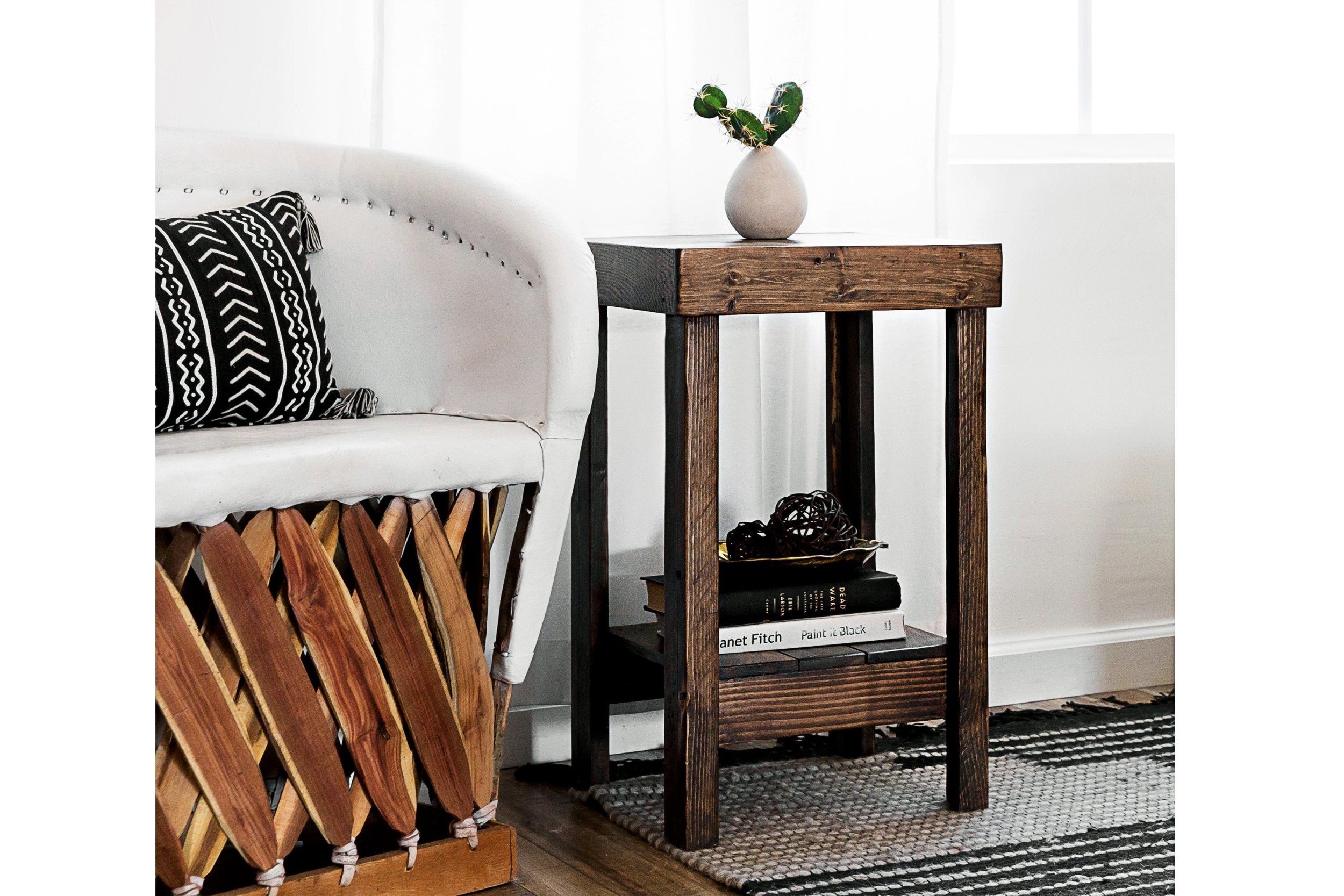 Lincoln Side Table in Provincial