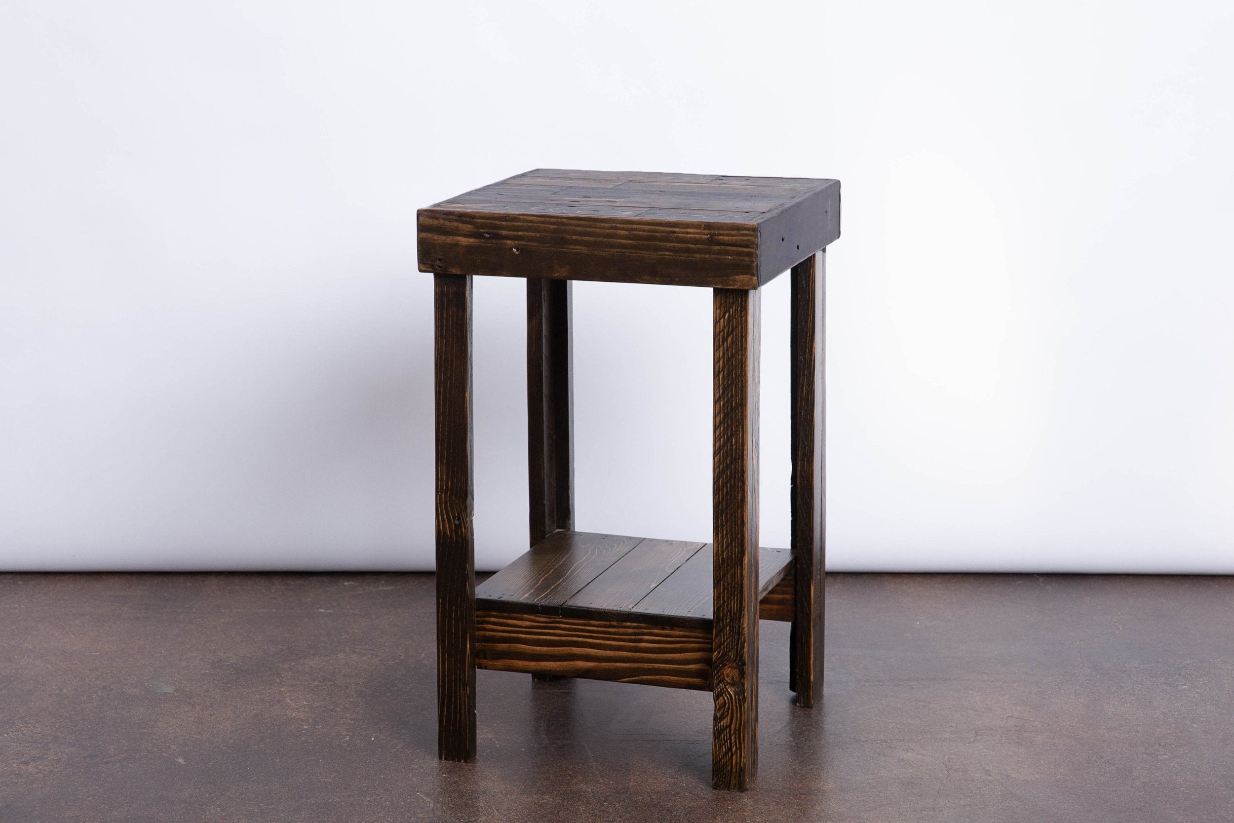 Lincoln Side Table in Espresso