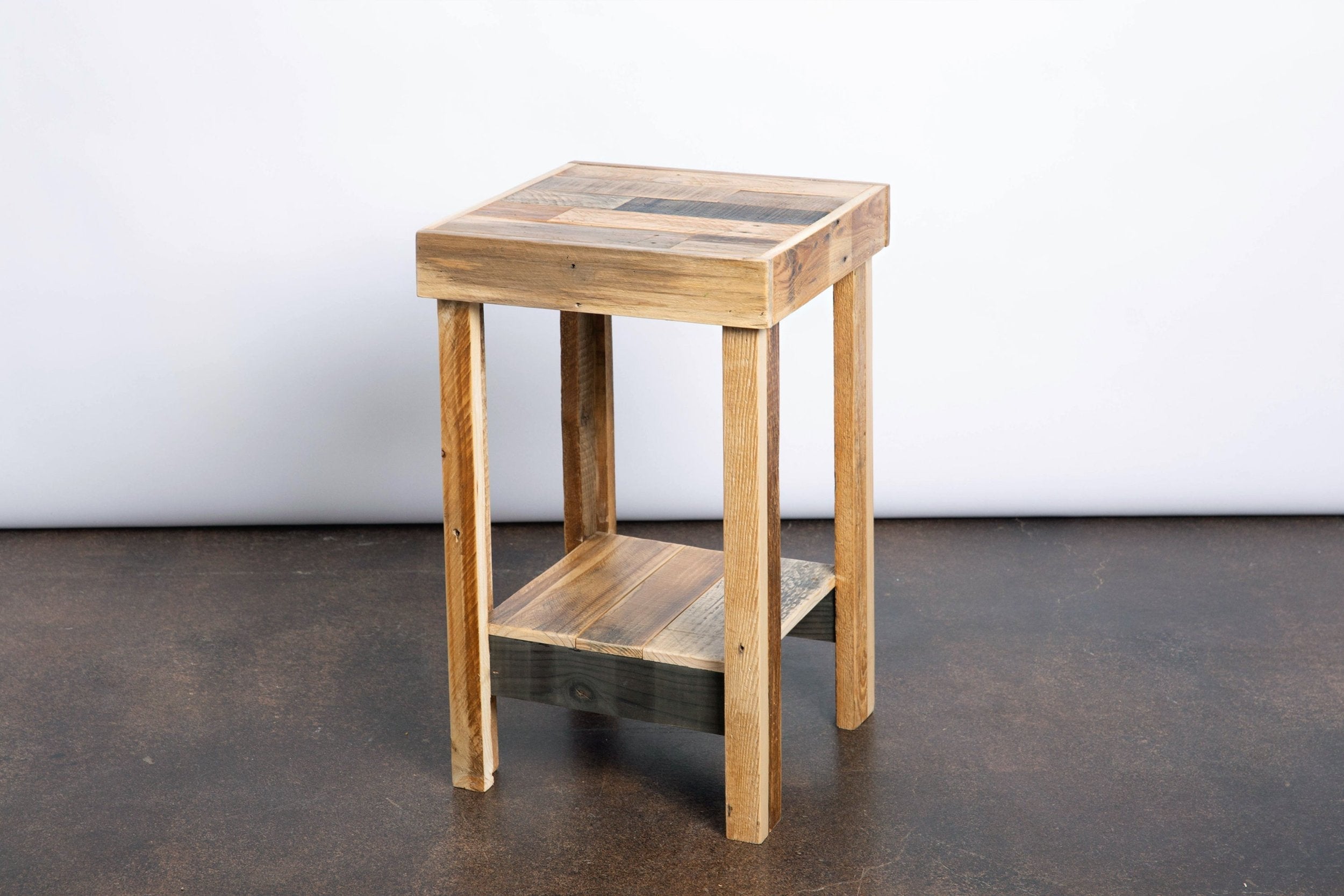 Lincoln Side Table in Natural