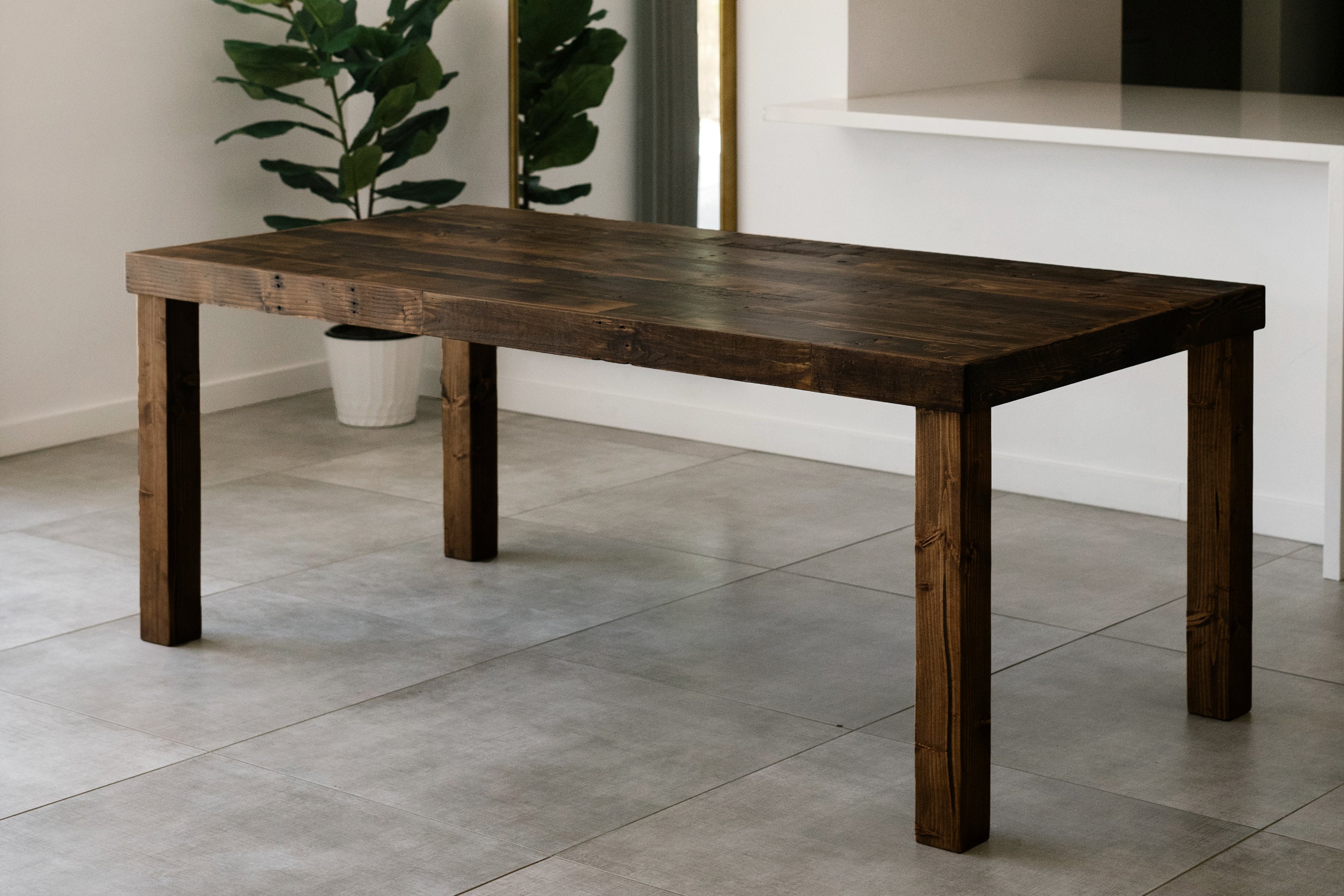 Mendocino Dining Table in Espresso