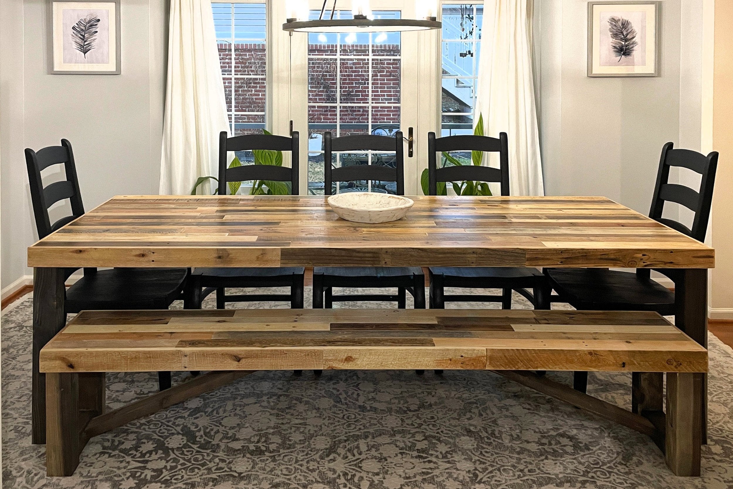 Mendocino Dining Table in Espresso