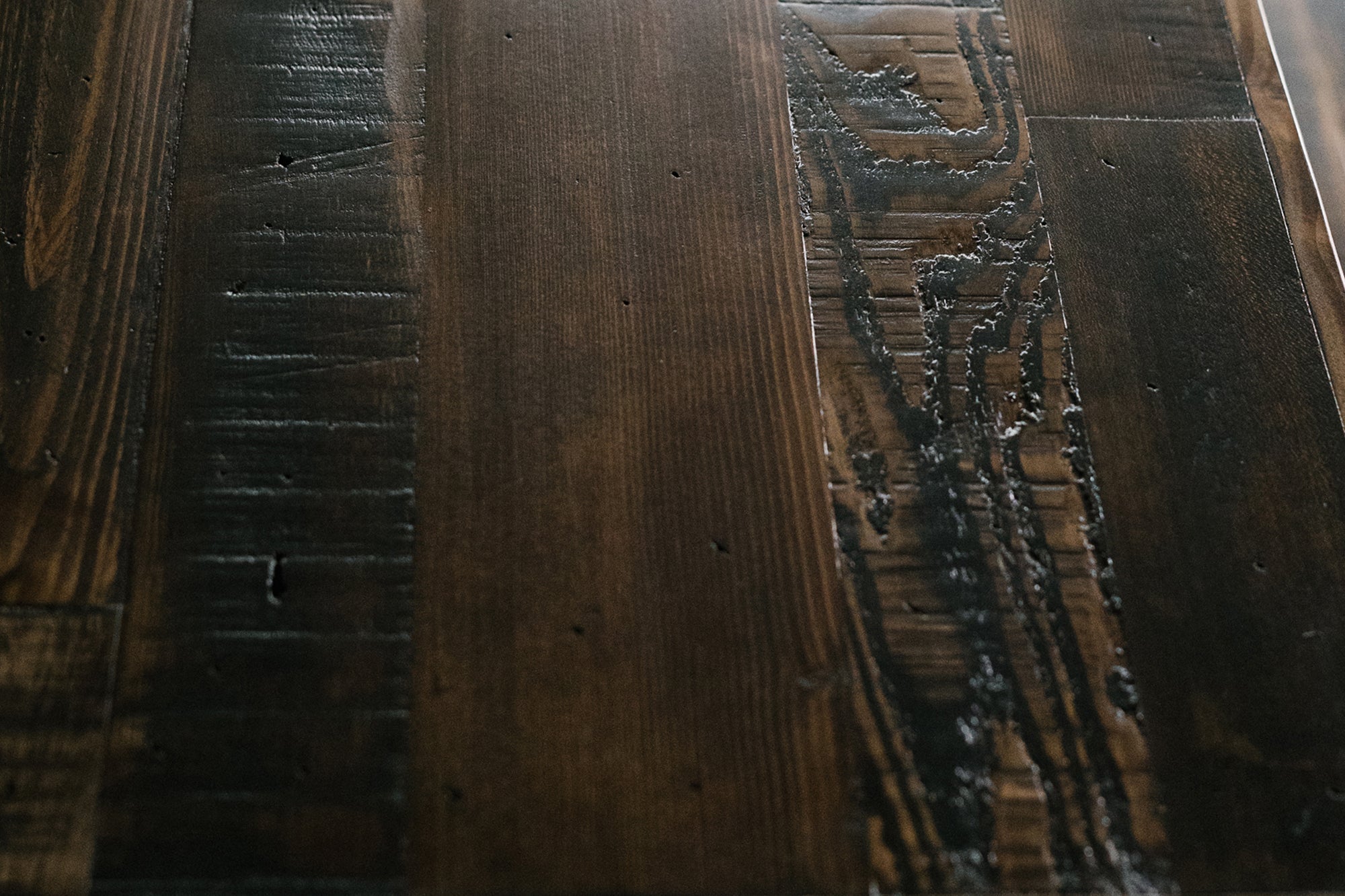 Mendocino Dining Table in Espresso