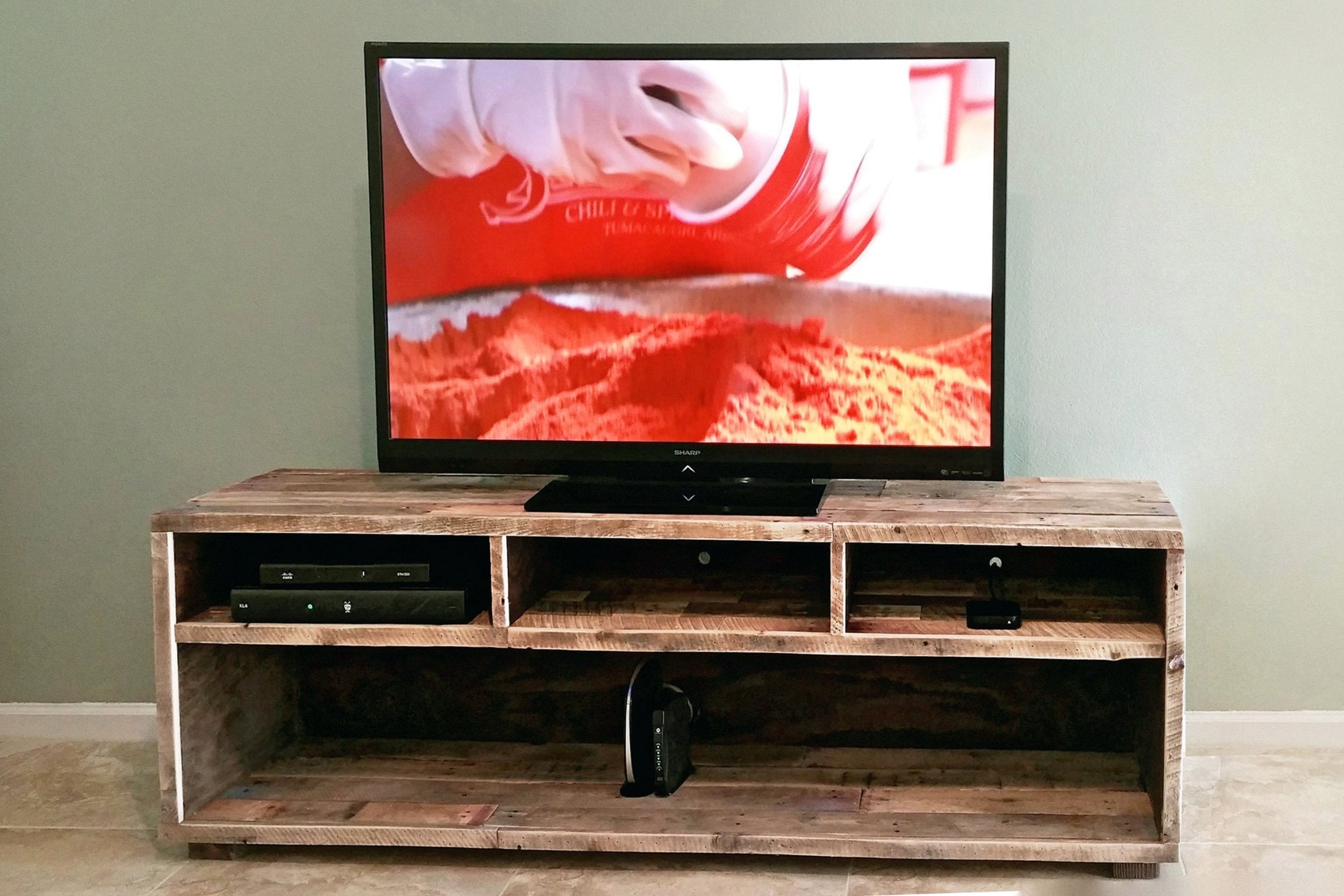 Clearwater Media Console in Natural