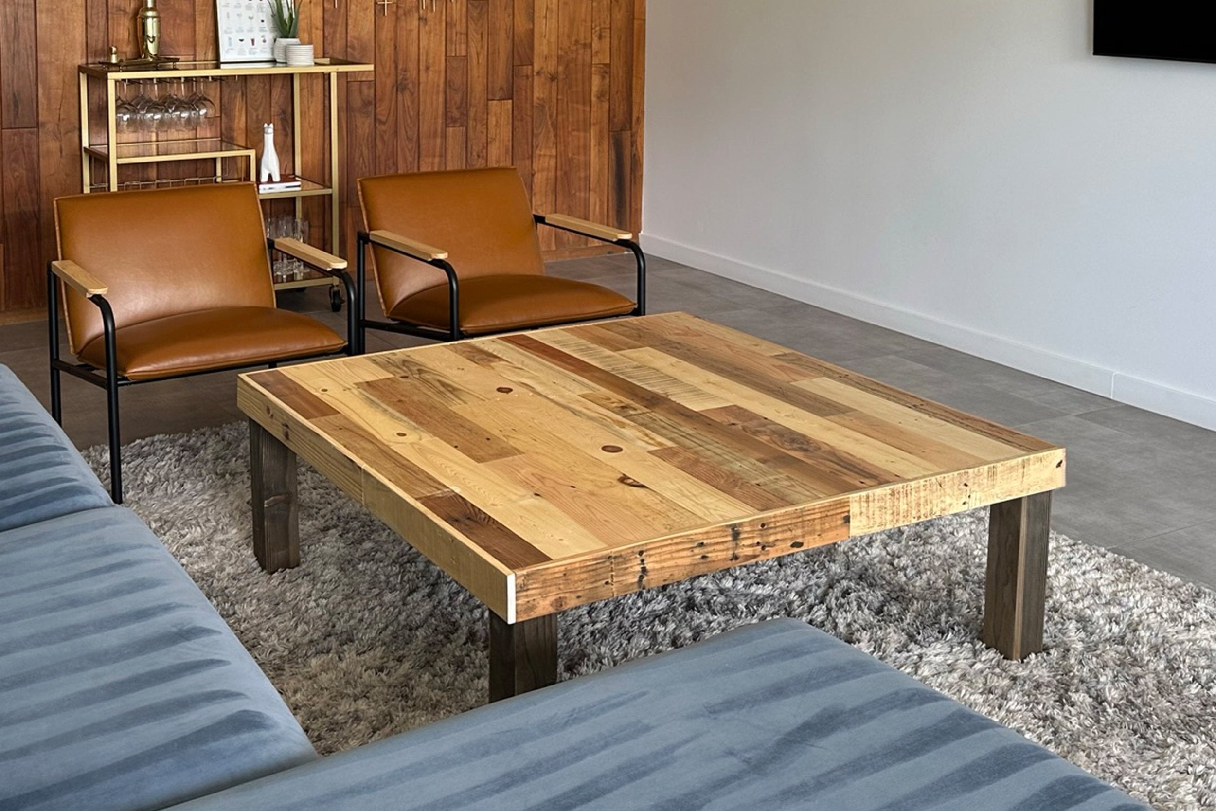 Square Coffee Table 